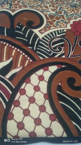 BEDSHEET JAIPUR PRINTED 90X108 2 PILLOW COVER